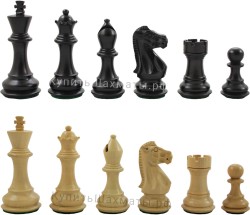 Фигуры деревянные шахматные "Prochess Люкс" с утяжелителем